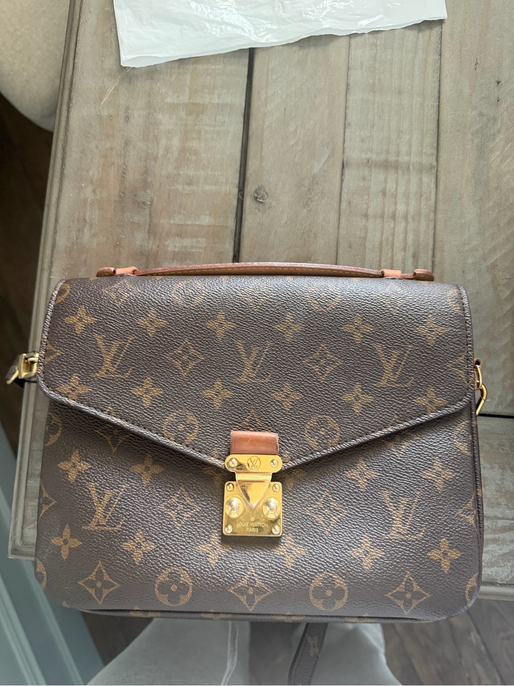 Louis Vuitton Monogram Canvas Pocette Métis